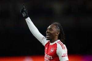 阿森纳本赛季各项赛事进球数破百，仅次于拜仁和巴萨