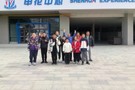 上海申花联合杨浦区残联,邀请十余位特殊儿童来申花中心参观体验