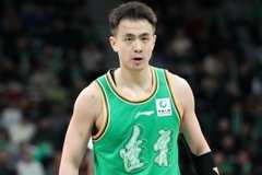 经过国家队比赛赵继伟状态完全找回来了 他和王岚嵚的组合效果佳