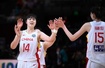 被限制住了！李月汝&韩旭半场合计13中1仅拿2分