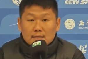 刘建业:恭喜铜梁龙球员取得中超首个3分,但后面不能放松
