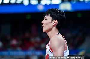 命中率仅15.6%！广东三分32投仅5中 徐杰&胡明轩三分合计10中1
