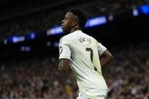 点射破门！维尼修斯近5个赛季联赛参与100球，西甲同期首人