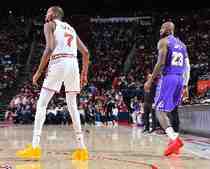 追梦：杜兰特和詹姆斯不断定义着NBA“长青”的含义 向兄弟们致敬