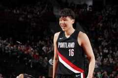 杨瀚森被开拓者下放至G联盟 混音明天对阵奥斯汀马刺