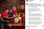 多名记者:FIFA宣布世界杯新规 换人10秒离场、门球界外球5秒掷出