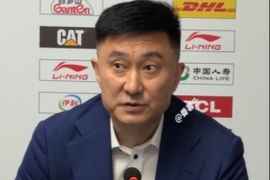 杜锋：大家对比赛始终都是非常专注 比以前好了很多