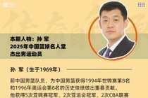名人往事 | 孙军:曾先后错过亚锦赛世锦赛亚运会
