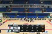 ?青海民大大胜昌吉学院 邱世玉27+13+5 夕热扎西25+8