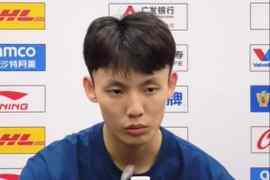 徐杰：还得努力！感谢张皓嘉/少杰/王洪泽顶住了广厦那么强的内线