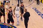 乌度卡不满申京投3分将其换下！申京：我大空位 乌度卡：给我坐下