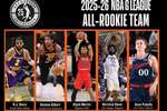 G联盟最佳新秀阵容：RJ·戴维斯在列 圣迭戈快船两人入选