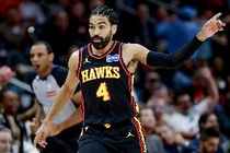 现在咋这么准了？文森特上半场三分3投全中拿9分 正负值+12
