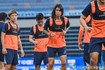 深圳新鹏城vs云南玉昆 赛前官训图集