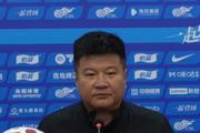 李金羽：今天我们确实有不少机会没能把握住，进球也需要一些运气