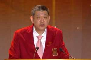 孙军：能够进入中国篮球的最高殿堂，这么多年的坚守，值了！