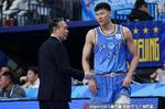 记者:明天过后北京会落到第5 王哲林面对周琦&麦基砍24分17板