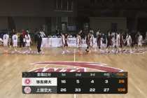 ?CUBAL女篮-上海交大80分大胜华东师大！何尧瑶19分钟15分3板