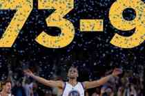 十年前的今天：勇士常规赛73胜9负打破公牛纪录 创历史最佳战绩