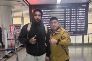 晋媒:山西第7名外援戴申·尼克斯飞抵太原 有望搭上常规赛末班车
