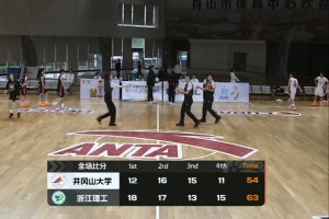 ?CUBAL女子9-16排位赛 浙江理工井冈山大学 刘虹作15+9