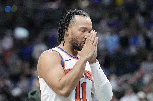 张佳玮:尼克斯外线布伦森被点名 内线只有唐斯一个护筐长人