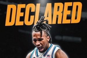 是你心目中的状元人选吗?达林·彼得森宣布将参加NBA选秀
