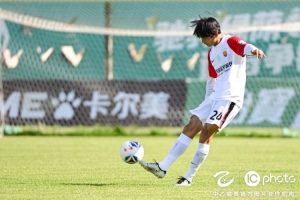 中乙联赛第七轮,上海海港富盛经开队客场1-0泰安天贶队