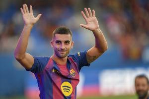 每体:展现出色领导力,费兰可能会成为西班牙国家队的队长之一