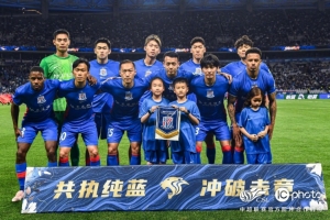 上海申花2-2战平重庆铜梁龙,5月16日将客场挑战云南玉昆